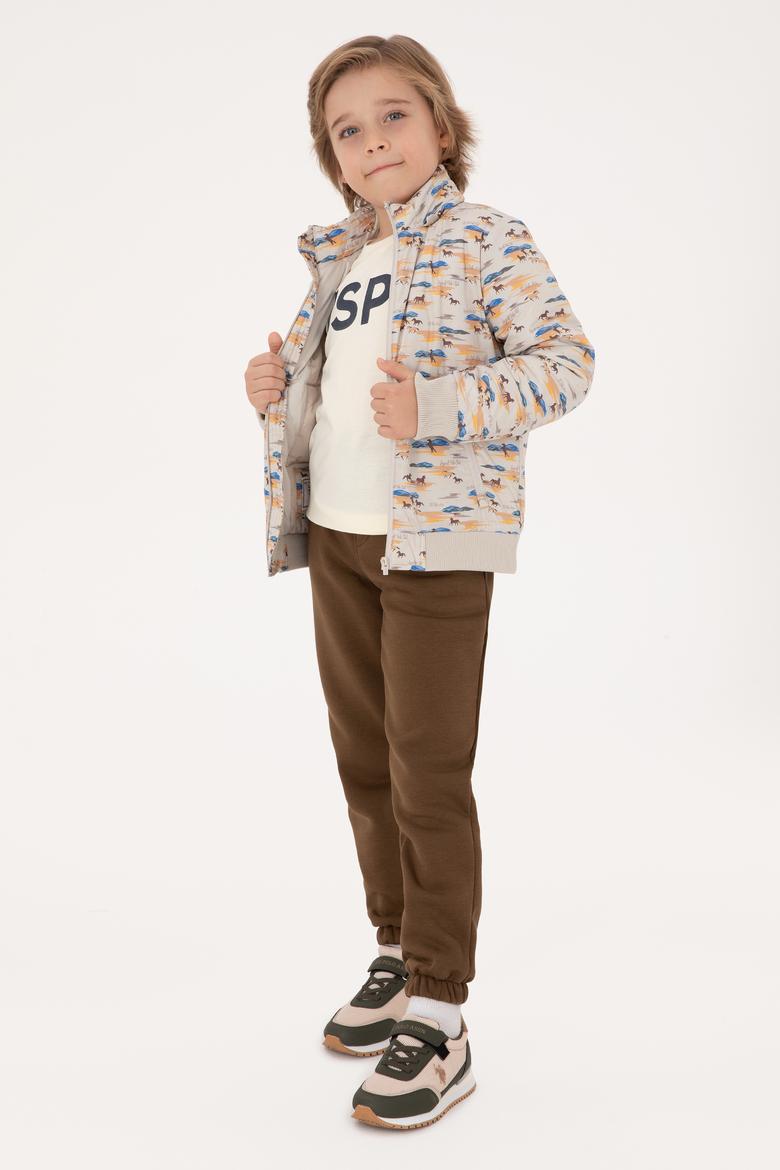 Erkek Çocuk Taş Mont - 50312192011