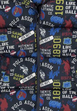 Erkek Çocuk Lacivert Mont - 50312202004