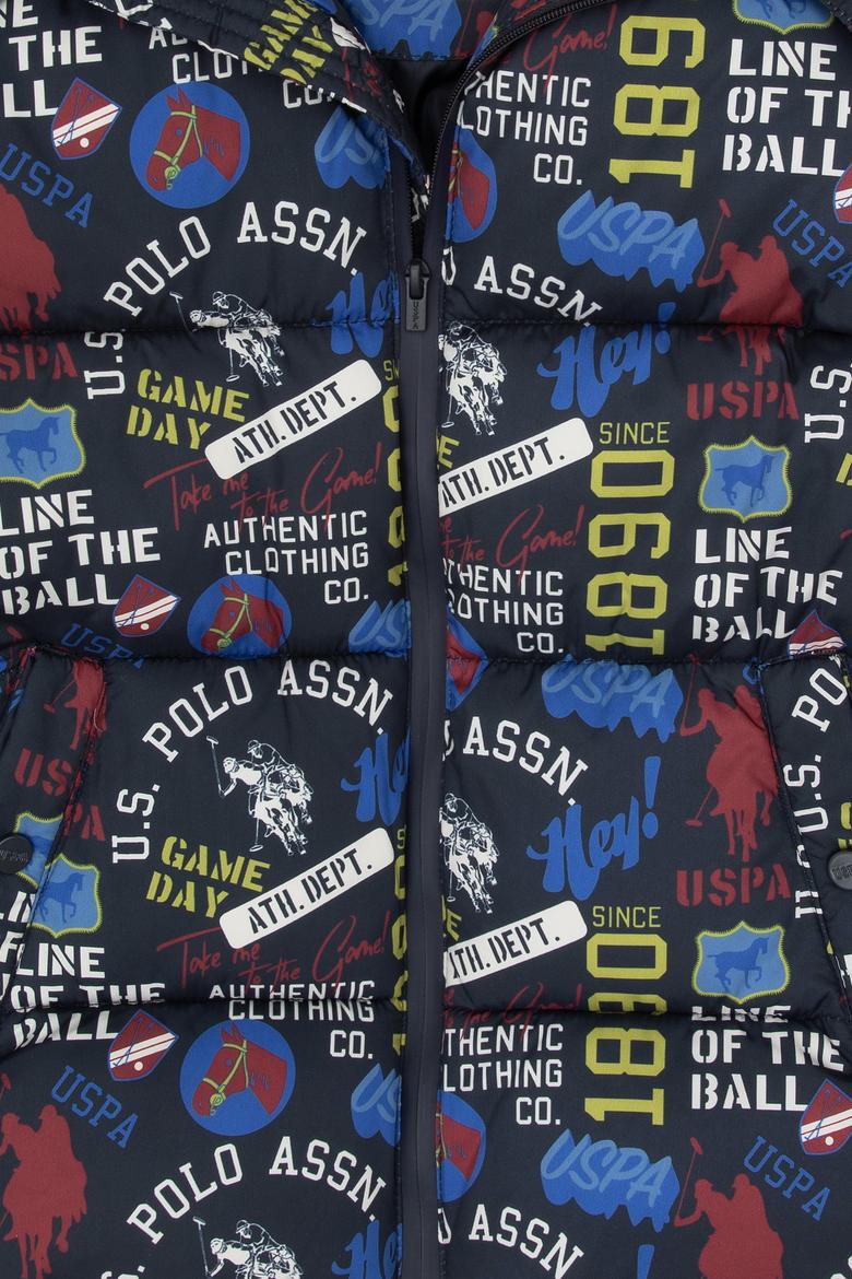 Erkek Çocuk Lacivert Mont - 50312202004