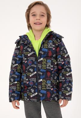 Erkek Çocuk Lacivert Mont - 50312202004