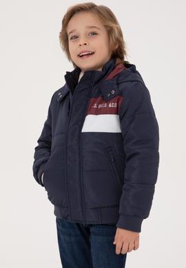 Erkek Çocuk Lacivert Mont - 50312096011