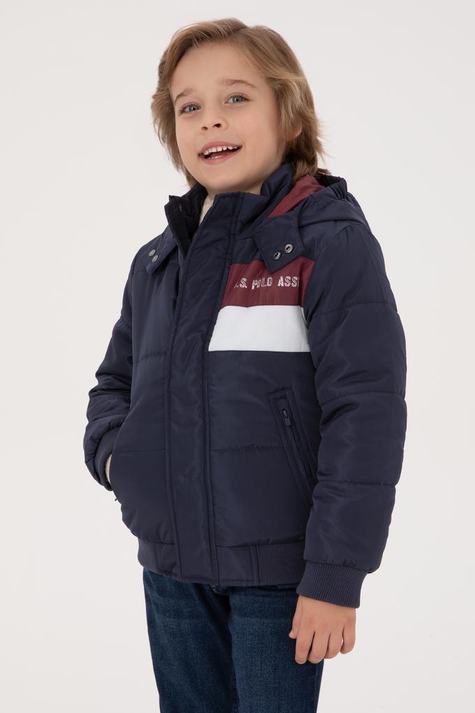 Erkek Çocuk Lacivert Mont