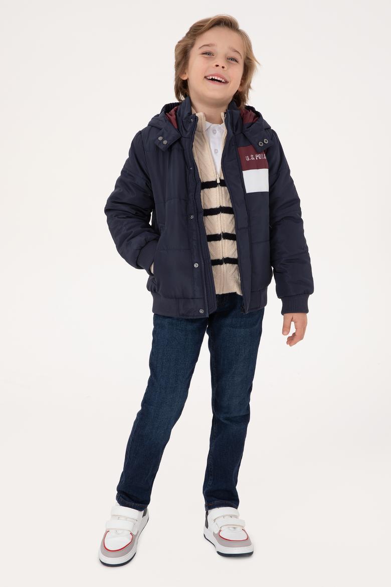 Erkek Çocuk Lacivert Mont - 50312096011