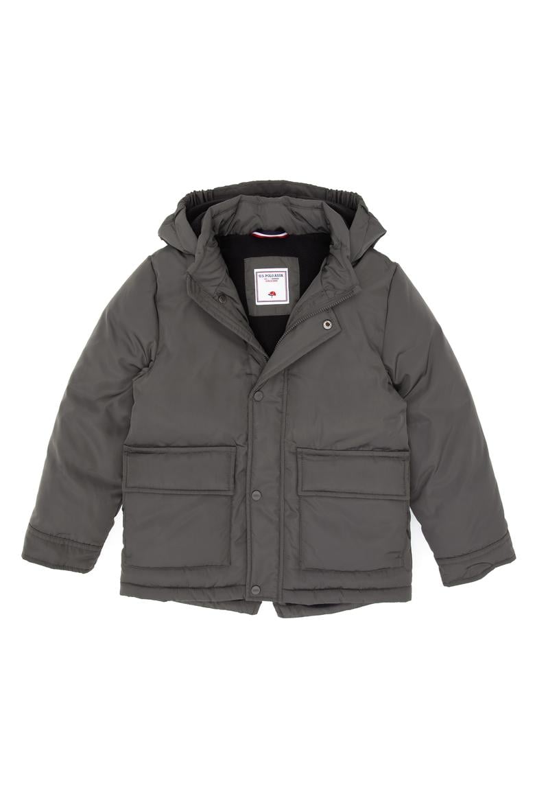 Erkek Çocuk Gri Kaban - 50312105022