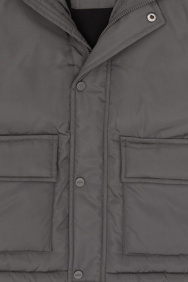 Erkek Çocuk Gri Kaban - 50312105022