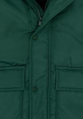 Erkek Çocuk Koyu Yeşil Kaban - 50312105033