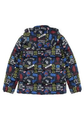 Erkek Çocuk Lacivert Mont - 50312202004