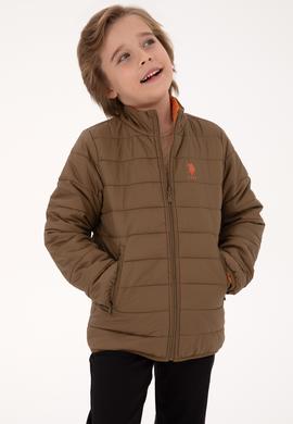 Erkek Çocuk Haki Mont - 50312174007