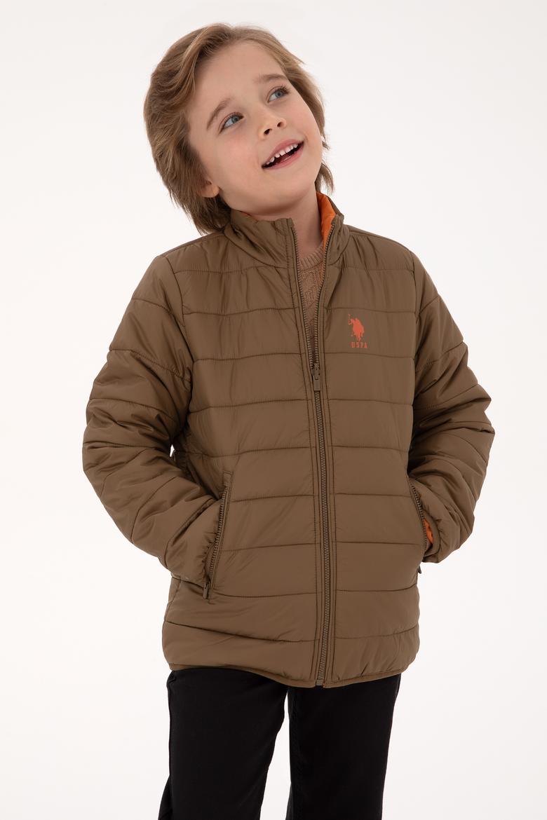 Erkek Çocuk Haki Mont