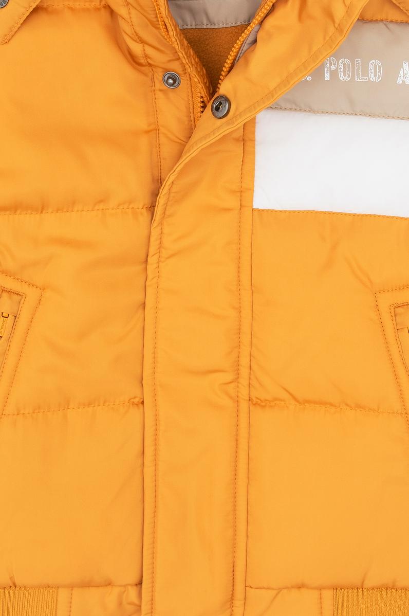 Erkek Çocuk Hardal Mont