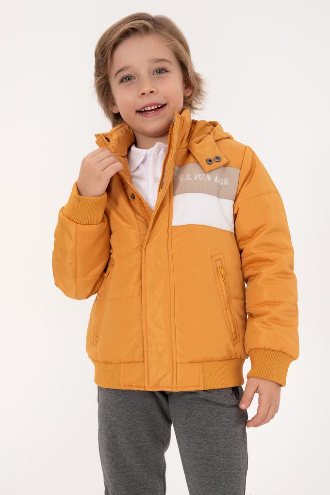 Erkek Çocuk Hardal Mont