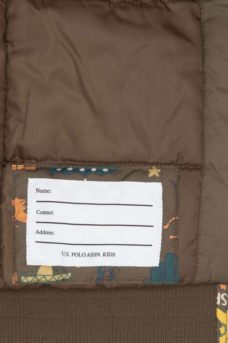 Erkek Çocuk Vizon Mont