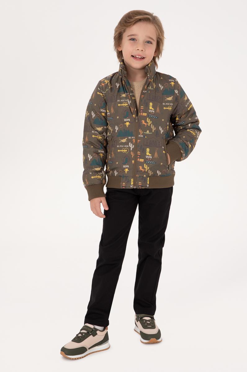 Erkek Çocuk Vizon Mont