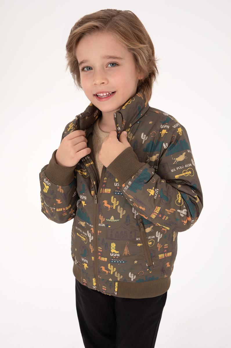 Erkek Çocuk Vizon Mont