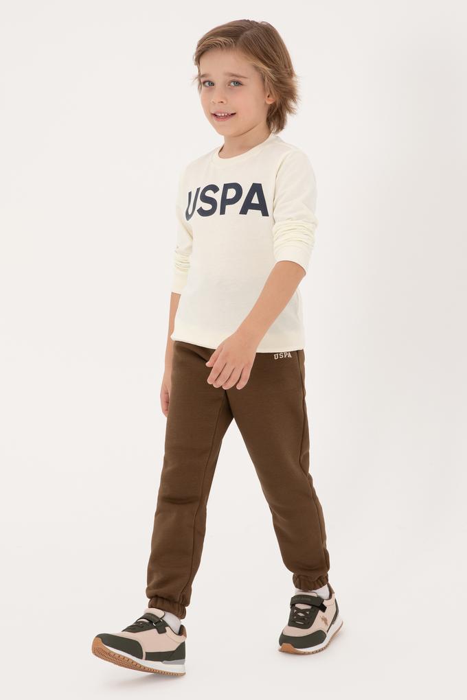 Erkek Çocuk Haki Eşofman Altı