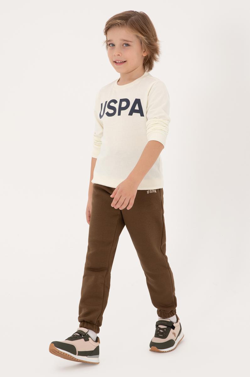 Erkek Çocuk Haki Eşofman Altı