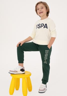 Erkek Çocuk Koyu Yeşil Eşofman Altı - 50313825051