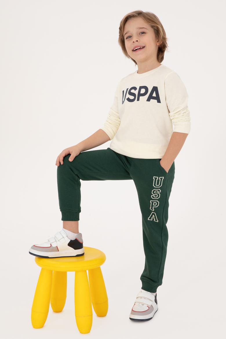 Erkek Çocuk Koyu Yeşil Eşofman Altı - 50313825051