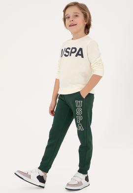 Erkek Çocuk Koyu Yeşil Eşofman Altı - 50313825051