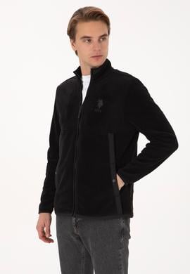 Erkek Siyah Örme Hırka - 50310002026