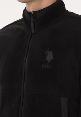 Erkek Siyah Örme Hırka - 50310002026