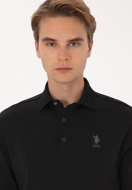 Erkek Siyah Basic Sweatshirt - 50307692027