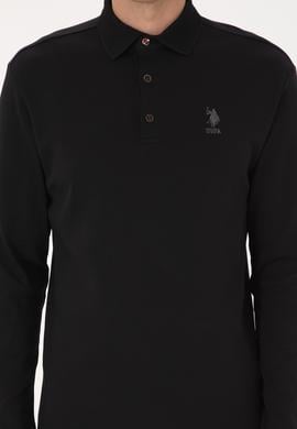 Erkek Siyah Basic Sweatshirt - 50307692027