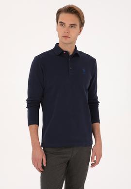 Erkek Lacivert Basic Sweatshirt - 50307692006