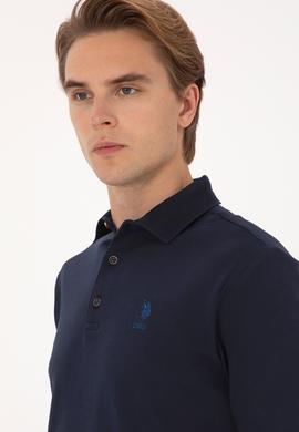 Erkek Lacivert Basic Sweatshirt - 50307692006