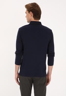 Erkek Lacivert Basic Sweatshirt - 50307692006