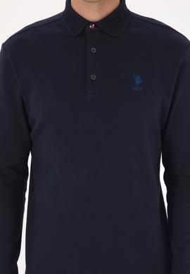 Erkek Lacivert Basic Sweatshirt - 50307692006