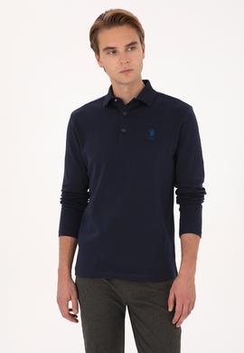 Erkek Lacivert Basic Sweatshirt - 50307692006