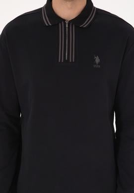 Erkek Siyah Sweatshirt - 50308927006