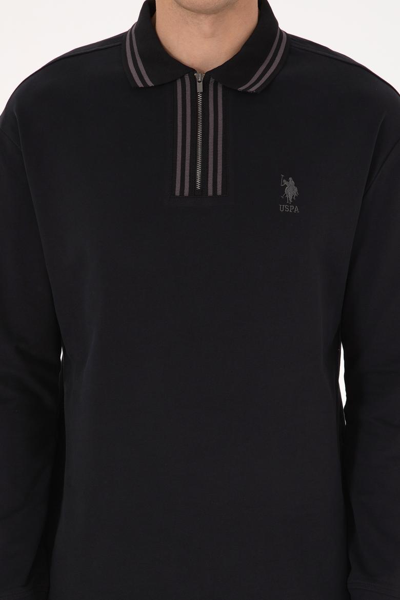 Erkek Siyah Sweatshirt - 50308927006