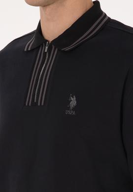 Erkek Siyah Sweatshirt - 50308927006