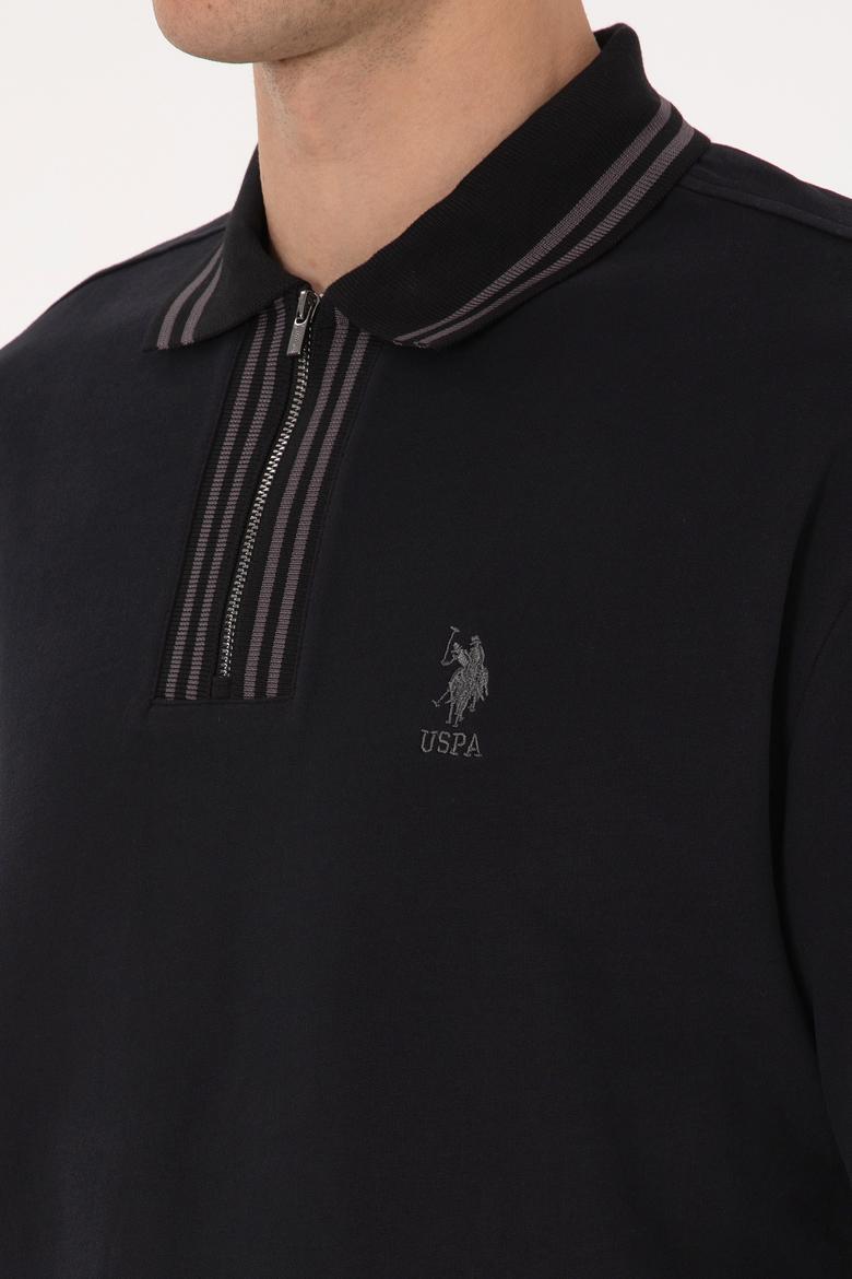 Erkek Siyah Sweatshirt - 50308927006