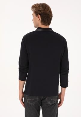 Erkek Siyah Sweatshirt - 50308927006
