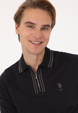 Erkek Siyah Sweatshirt - 50308927006