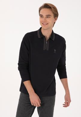 Erkek Siyah Sweatshirt - 50308927006