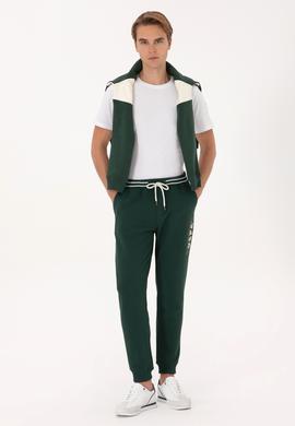 Erkek Koyu Yeşil Eşofman Altı - 50316373011