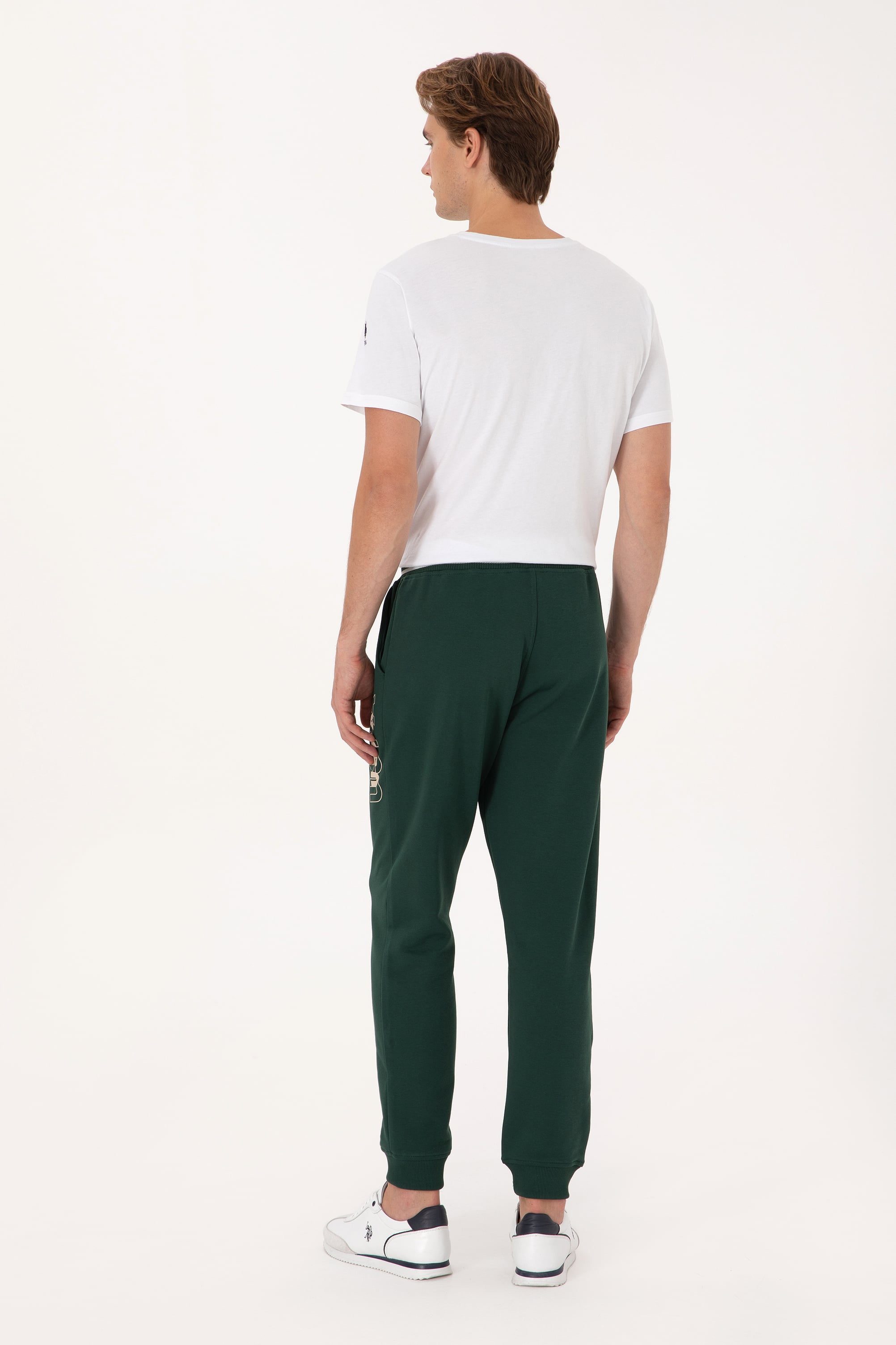 Erkek Koyu Yeşil Eşofman Altı - 50316373011