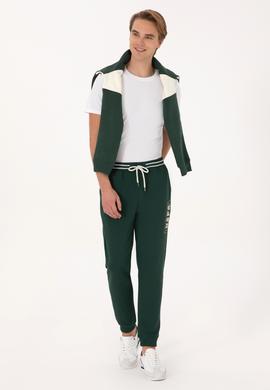 Erkek Koyu Yeşil Eşofman Altı - 50316373011