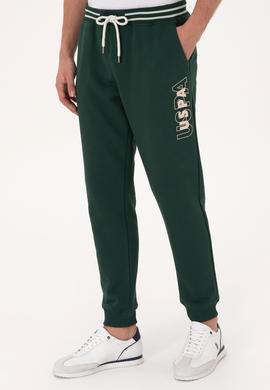 Erkek Koyu Yeşil Eşofman Altı - 50316373011