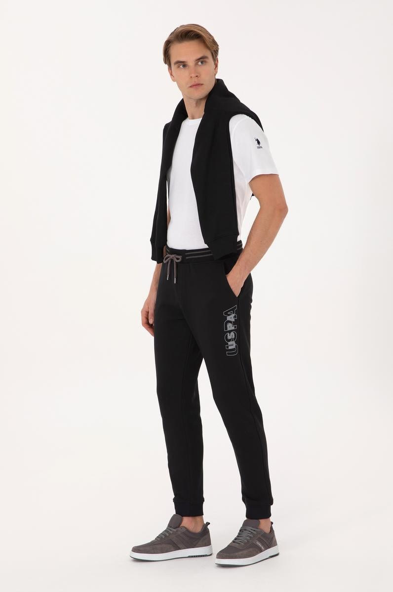 Erkek Siyah Eşofman Altı