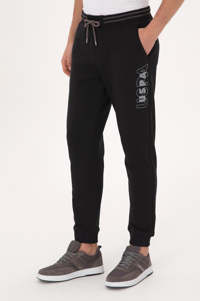 Erkek Siyah Eşofman Altı