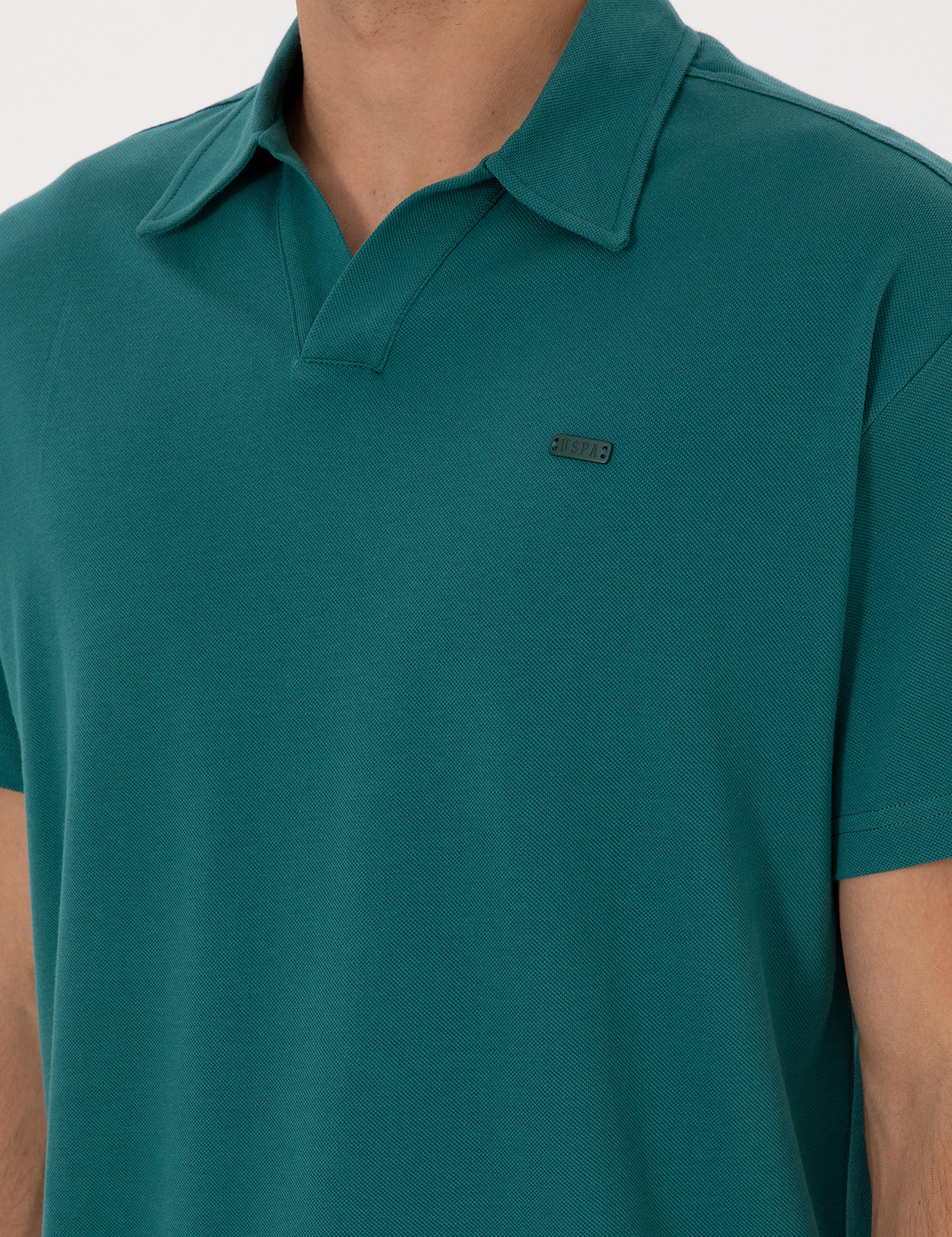 تی شرت یقه انگلیسی ریلکس مردانه یو اس پولو | U.S. Polo Assn. - تصویر 7