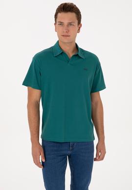 Erkek Koyu Yeşil Tişört - 50324787038