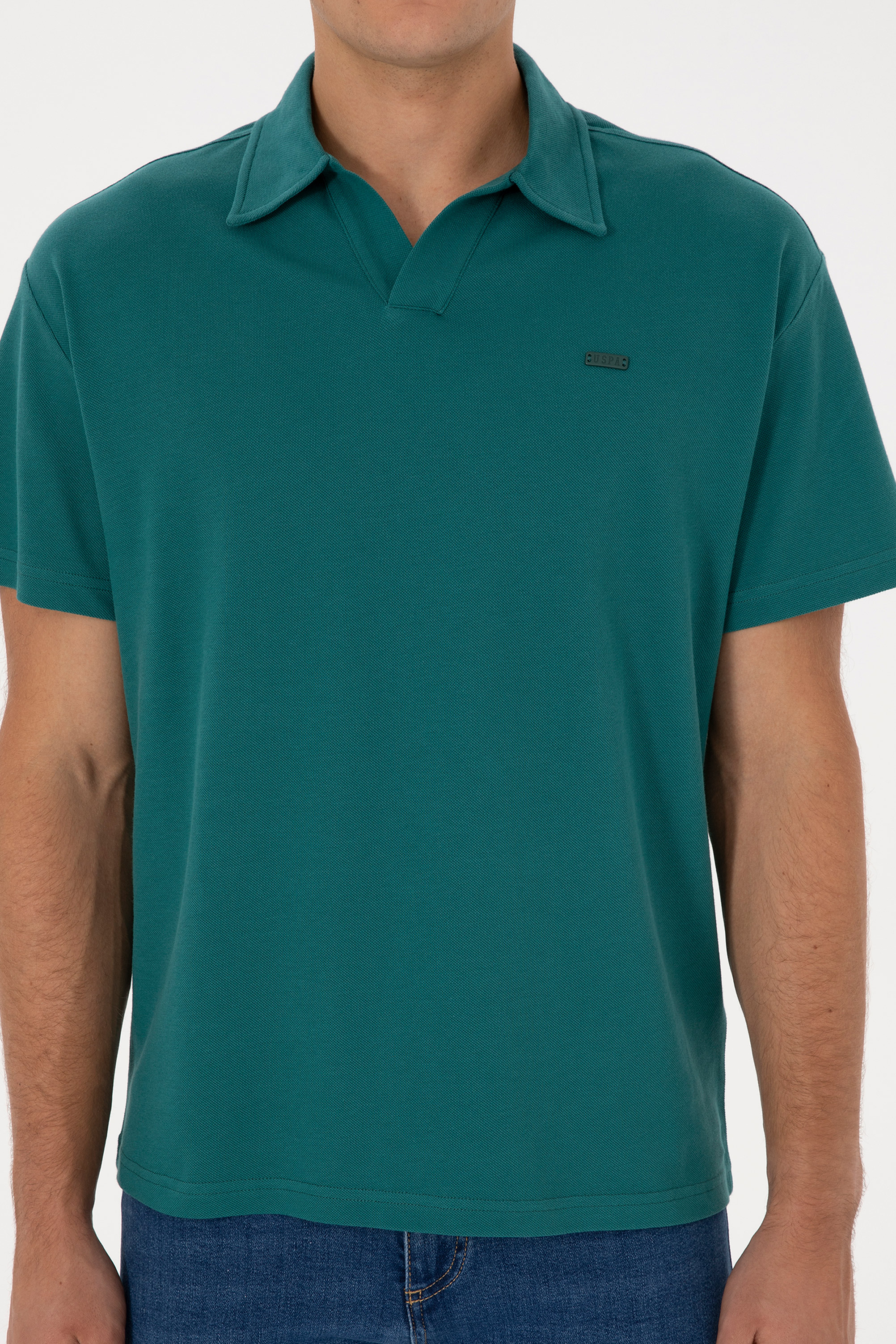 Erkek Koyu Yeşil Tişört - 50324787038