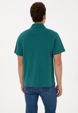 Erkek Koyu Yeşil Tişört - 50324787038
