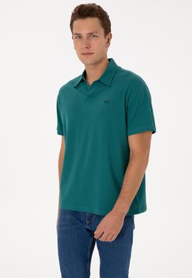 Erkek Koyu Yeşil Tişört - 50324787038